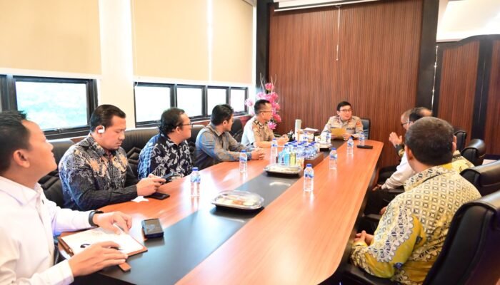 Wakapolda Jambi Terima Audiensi PLN, Perkuat Pengamanan Infrastruktur Listrik