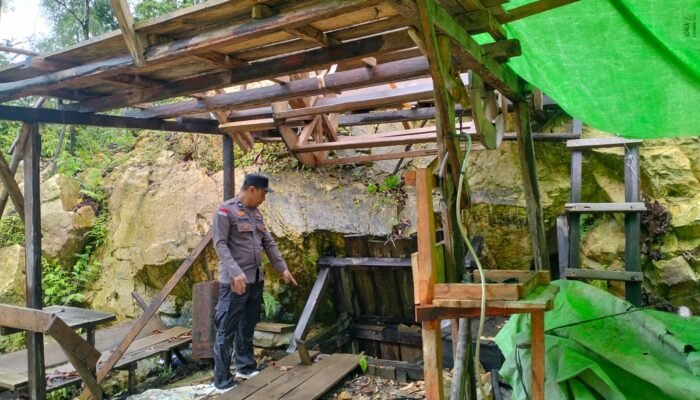 Bantah Isu Tambang Ilegal, Kapolsek Bunut Hulu Pimpin Tim Sisir Bukit Hitam: PETI Tinggal Cerita Lama