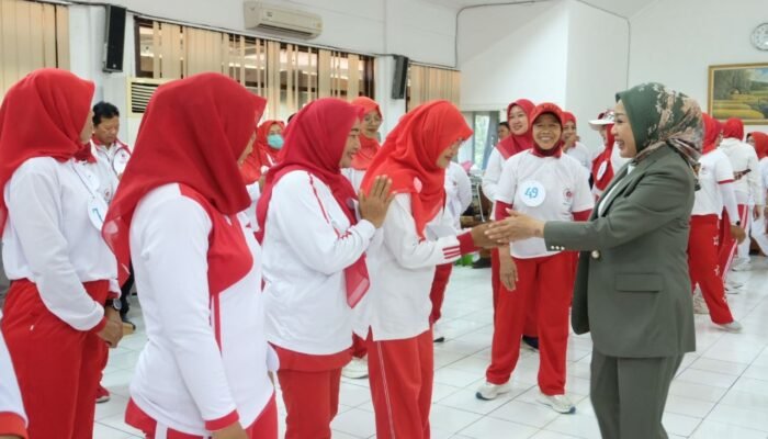 Yayasan Jantung Indonesia Cabang Sidoarjo Gelar Pelatihan Senam Jantung Sehat ke-V 