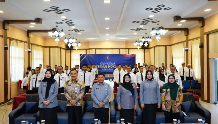 Kanwil Kemenkum Jambi Gelar Penilaian Kompetensi ASN, Dukung Penguatan Sistem Merit