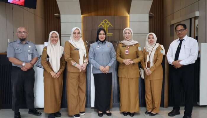 Kanwil Kemenkum Jambi Perkuat Sinergi dengan Disdagperin Kota Jambi, Dorong Perlindungan Kekayaan Intelektual UMKM