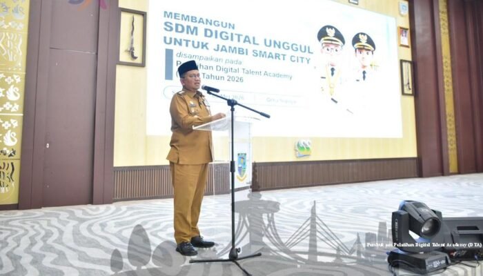 Pemkot Jambi Gelar Digital Talent Academy, Cetak SDM Unggul Menuju Smart City