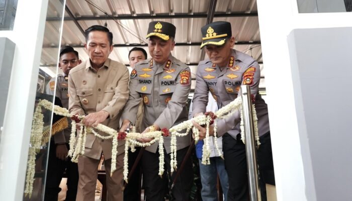 Kapolda Sumsel Resmikan Kedai ADO Presisi, Siap Tampung Keluhan Masyarakat