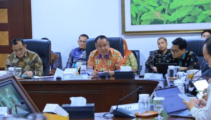 Cik Ujang Soroti Hambatan Lahan Tol Betung–Tempino: “Jangan Sampai Berlarut-larut”