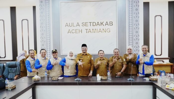 Bupati Aceh Tamiang Buka Visitasi Kepemimpinan Nasional PKN II Pemprov Jawa Timur 2026