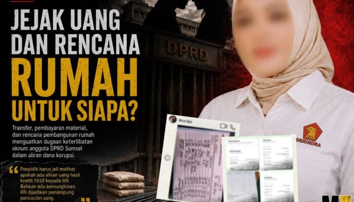Dugaan Aliran Dana ke Oknum Anggota DPRD Sumsel Mengemuka, BK DPRD Didesak Bertindak