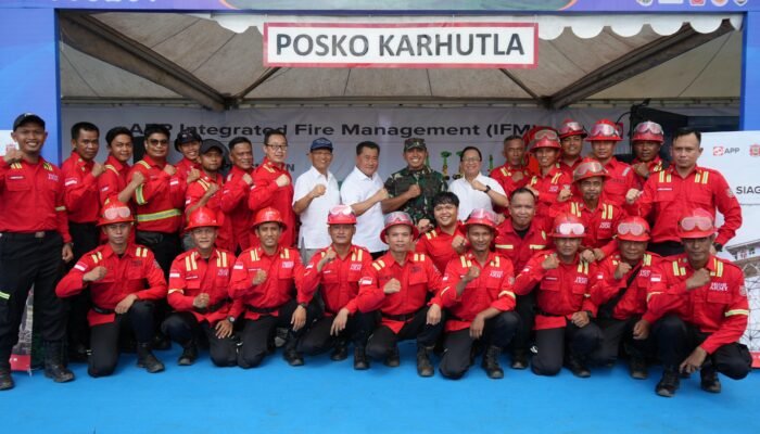 Hadapi Ancaman El Nino APP Group Perkuat Deteksi Dini dan Patroli Karhutla di Sumsel