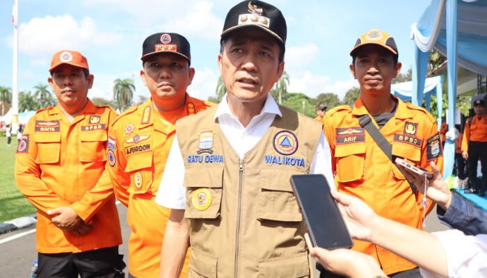 Ratu Dewa Tekankan Sinergi dan Kesiapsiagaan Dini, Palembang Perkuat Antisipasi Karhutla 2026