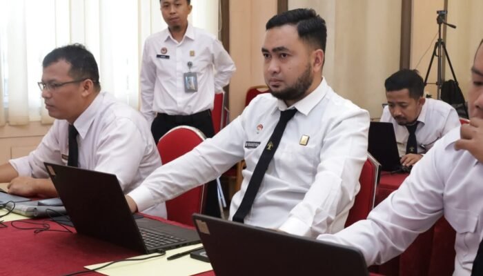 Hari Kedua Penilaian Kompetensi ASN, Kanwil Kemenkum Jambi Perkuat Pemetaan SDM