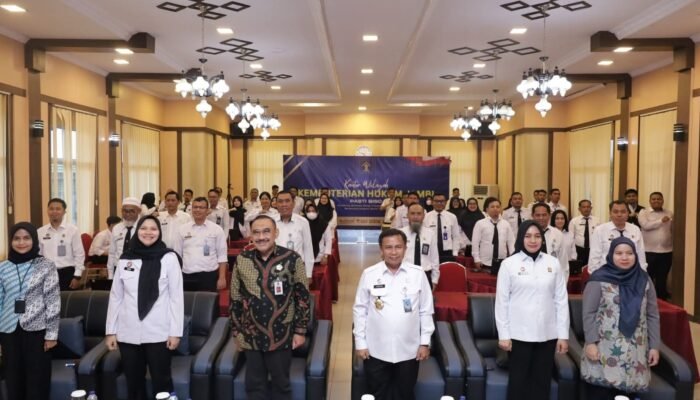 Kanwil Kemenkum Jambi Tutup Penilaian Kompetensi ASN, Perkuat Sistem Merit dan Pengembangan Karier