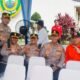 Kalak BPBD Hadiri Apel Kesiapsiagaan Karhutla Sumsel 2026 di Palembang
