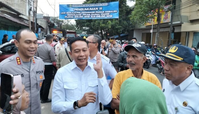 Sering Bikin Macet, Pemkot Malang Batasi Jam Operasional Pasar Kebalen