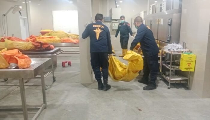 16 Korban Lakalantas di Jalinsum Muratara Dievakuasi
