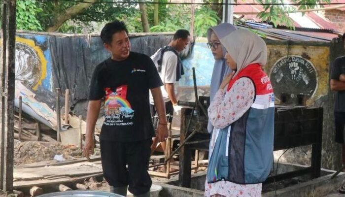 Pertamina Patra Niaga Regional Sumbagsel Kembangkan Kampung Berbasis Ekonomi Sirkular