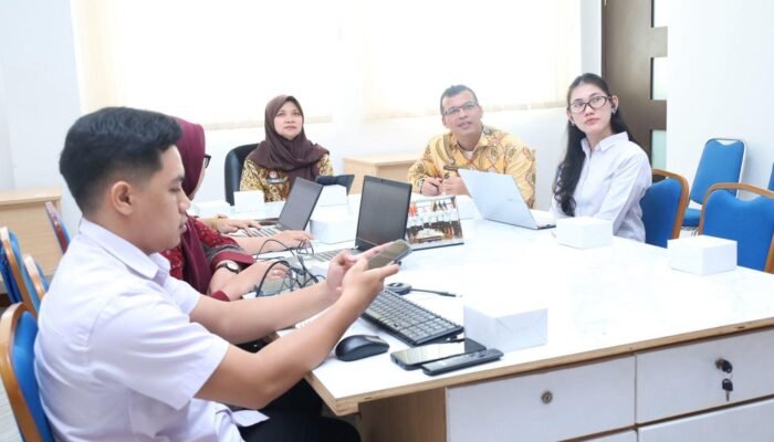 Kanwil Kemenkum Jambi Harmonisasi Dua Rancangan Perwali Sungai Penuh