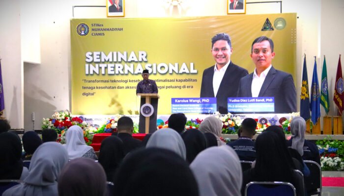 Sekda Ciamis Dorong Tenaga Kesehatan Melek Teknologi di Era Digital
