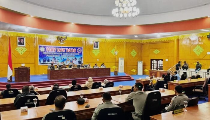 Dewan Aceh Tamiang Gelar RDP May Day 2026, Bahas Kesejahteraan Buruh