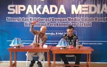 BI Sulbar Optimistis Pertumbuhan Ekonomi Sulbar Kembali Akseleratif di Triwulan Berikutnya