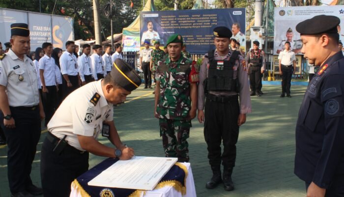 Lapas Kelas IIA Sidoarjo Gelar Apel, Deklarasikan Komitmen Bersih dari HALINAR