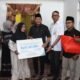 Bupati Sidoarjo Serahkan Santunan BPJS kepada Almarhum Kades Buncitan dan Keluarga Korban Kecelakaan