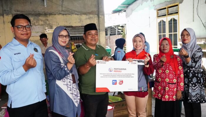 Lewat Program Ganas Lebak Cindo, Pertamina Patra Niaga Regional Sumbagsel Ajak Warga Nabung Sampah