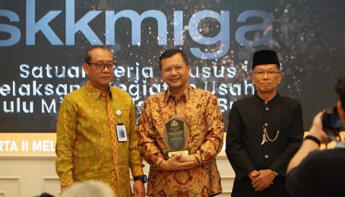 Tata Kelola Anggaran Terbaik, SKK Migas Raih “Jawara Of The Year 2025”
