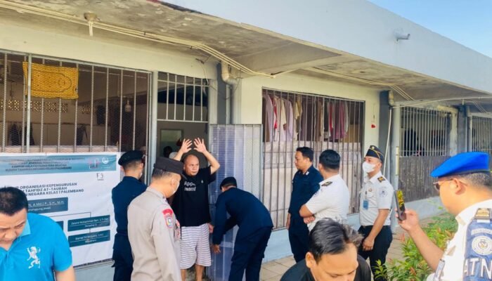 Wujudkan Pemasyarakatan Bersih dari Handphone Ilegal dan Narkoba, Rutan Kelas I Palembang Gelar Razia