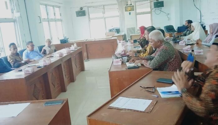 Komisi III DPRK Aceh Tamiang Gelar RDP Dengan Kepala Dinas Kesehatan