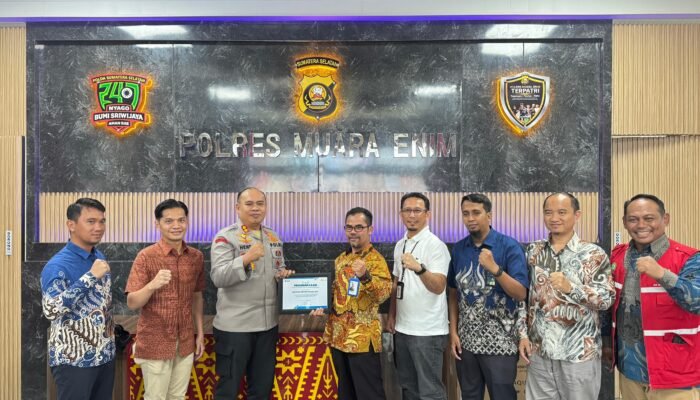 Gerak Cepat Ungkap Pencurian Kabel, PLN UID S2JB Apresiasi Satreskrim Polres Muara Enim