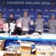 Berantas Peredaran Narkoba, Polresta Malang Kota Gagalkan 8,9 Kg Ganja dan 1,6 Kg Sabu