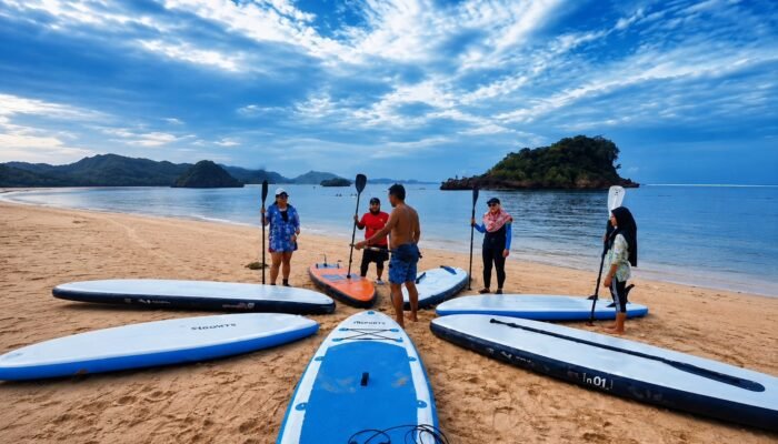 Pesona Pantai 3 In 1 Banyu Meneng Malang Selatan Jadi Favorit Wisatawan