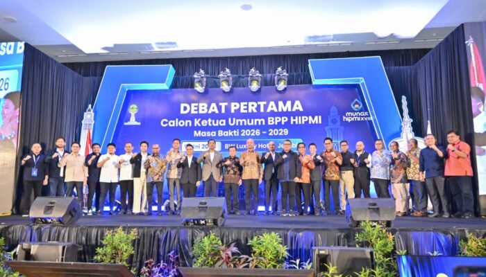 Kapolda Jambi Hadiri Debat Perdana Calon Ketum BPP HIPMI 2026-2029