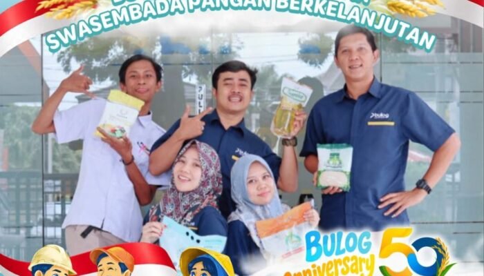 Dukung Penuh Swasembada Pangan Berkelanjutan, Perum Bulog Pastikan Stok Nasional Aman