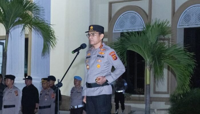 Kapolda Jambi Turun Tangan! 315 Personel Gabungan Sisir Kota, Balap Liar dan Geng Motor Jadi Target Utama