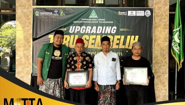 PAC Ansor Kota Tulungagung Gelar Upgrading Juru Sembelih Syar’i, Kader Muda Dibekali Teknik Penyembelihan Halal