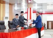 DPRD Ogan Ilir Bahas Raperda Inisiatif dan Nota Penjelasan LKPJ 2025 dalam Dua Paripurna