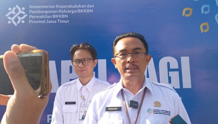 Pimpin Apel Perdana, Shodiqin Resmi Nahkodai Kemendukbangga/BKKBN Jatim Menuju Target Nasional