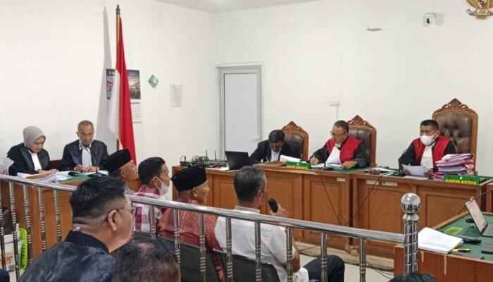 Masyarakat Plasma Tidak Mengetahui Terkait Pengajuan Kredit oleh PT SAL ke Bank BRI Apalagi Tandatangan Persetujuan