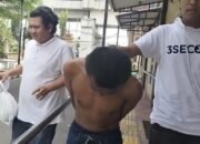 Pelaku Pencabulan Anak Digandus Diamankan Polisi