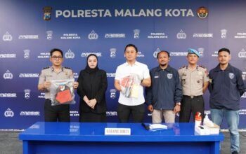 Komplotan Copet di Konser Berhasil Diungkap Polresta Malang Kota