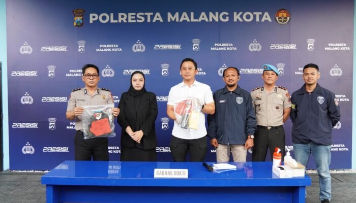 Komplotan Copet di Konser Berhasil Diungkap Polresta Malang Kota