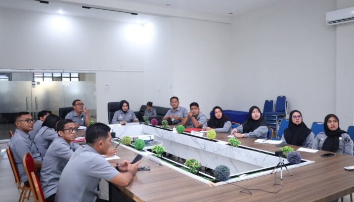 Kemenkum Jambi Perkuat Pengawasan Fidusia, Data Akta Notaris dan PNBP Jadi Sorotan