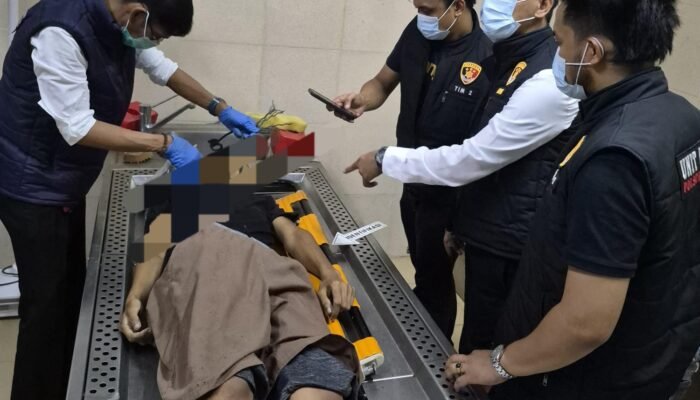 Warga Jelutung Jambi Geger, Pengamen Ditemukan Meninggal