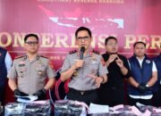Polda Jambi Ungkap Jaringan Narkotika Lintas Provinsi, Sita 20 Kg Sabu dan 20 Ribu Ekstasi