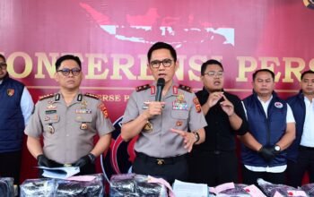 Polda Jambi Ungkap Jaringan Narkotika Lintas Provinsi, Sita 20 Kg Sabu dan 20 Ribu Ekstasi