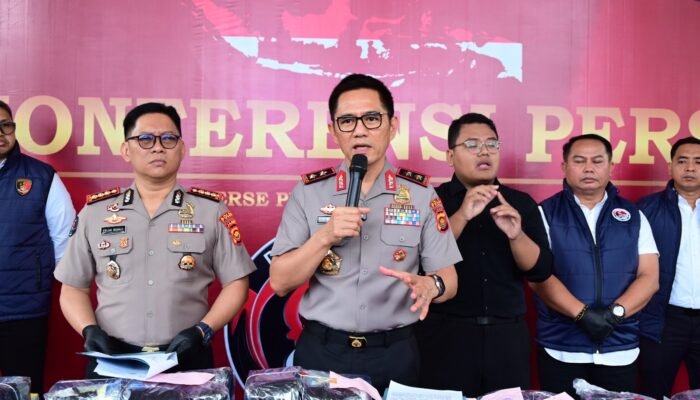 Polda Jambi Ungkap Jaringan Narkotika Lintas Provinsi, Sita 20 Kg Sabu dan 20 Ribu Ekstasi