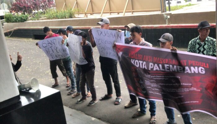 Koalisi Masyarakat Peduli Kota Palembang Soroti Jabatan Plt Sekretaris Bapenda dan Dugaan Permasalahan Aplikasi Pajak