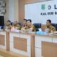 Silaturahmi ke DLH Muba, Ajak ASN Tetap Solid dan Semangat Tingkatkan Kinerja