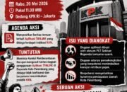 KAMPANG Akan Gelar Aksi di KPK RI Soroti Dugaan KKN pada Aplikasi TANJAK Bapenda Palembang