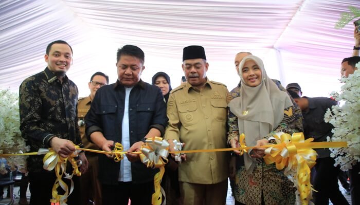 Herman Deru Resmikan RS AR Bunda Assalam Lahat, Tekankan Pelayanan Humanis dan Tanpa Diskriminasi